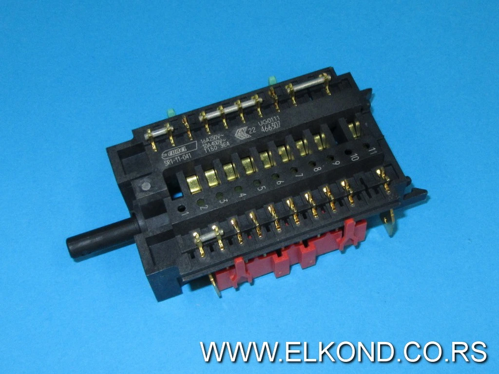 Prekidač rerne K44A-PY GORENJE 466307